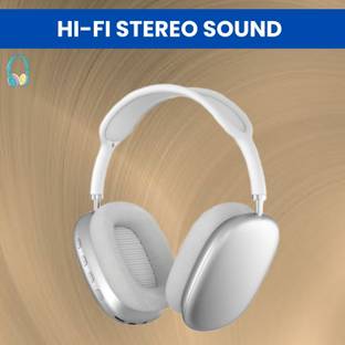 Clairbell P9 Wireless Bluetooth Headphones Over Ear With Noise Reduction, Hi-Fi SoundV68 Bluetooth