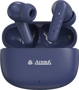 Aroma NB126 Berry V5.4 Upto 60Hr Playtime* Dual Paring, Fast Charging, Heavy Bass Bluetooth