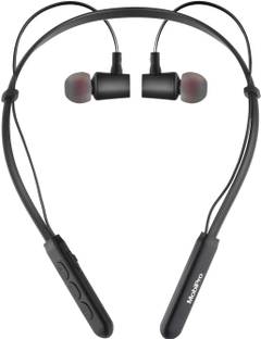 OG X NEXA WITH DEVICE Wireless Bluetooth Headset 5.0, Neckband 250 HRS Battery Life Magnetic earpiece Bluetooth