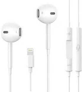 X88 Pro Wired Lightning Earphone Wired Earphone Wired