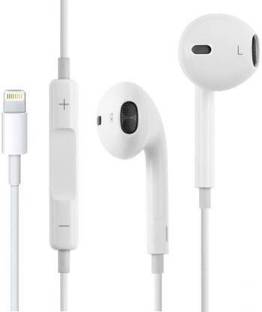 X88 Pro iPhone Wired Headphones iPhone Earphones For All IOS Devices Wired Headset Wired