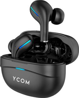 Ycom Truebuds-3 ENC,60H Music, 3000H Standby, 13mm Driver, Low Latency & Fast Charge Bluetooth Gaming