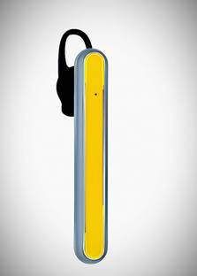 Foxne Point Wireless Single Ear Headset with Built-in Mic, Media Streaming and up to 8 Hours Bluetooth