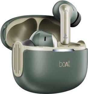 boAt Airdopes 219, 40H Battery,4Mics ENx Tech,Signature Sound,BEAST Mode,ASAP Charge Bluetooth