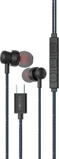 ModishOmbre BeatC Headphone Wired Type C Earphone with Microphone Wired