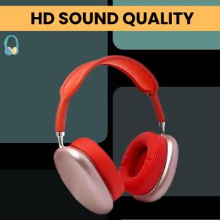 SACRO P9 Wireless Bluetooth Headphones Over Ear With Noise Reduction, Hi-Fi SoundZ67 Bluetooth