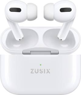 Zusix AirTone Pro with 40 Hours Music Time, Deep Bass, Wireless TWS Earbuds Bluetooth