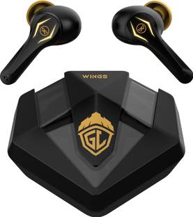 WINGS Phantom Pro Godlike earbuds with 50ms Low Latency Game mode Bluetooth Gaming