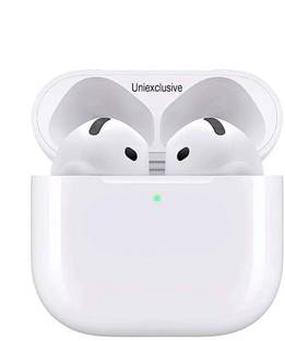 uniexclusive airrpords pro 4 spatial audio anc wireless chaging case Bluetooth