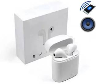 Gadget Master i7s TWS Stereo Good Music Bluetooth Earphone Bluetooth Headset White Bluetooth