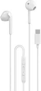 DUDAO X3C 15mm Type C in-Ear Wired Earphone with mic & in-Line control Tanglefree 1.2M Wired