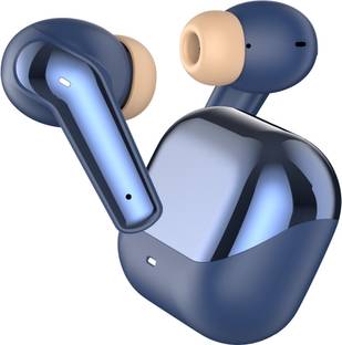 JAZX Earbuds Pro 4 with 40dB Hybrid ANC, 52Hr Playtime, Spatial Audio, Dual pairing Bluetooth Gaming