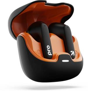 GOBOULT (previously Boult) Z40 Pro with 100H Battery, 4 Mic ENC, Rubber Grip Design,5.3v Bluetooth
