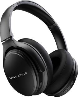 Boult Anchor with Active Noise Cancellation, 30 Hrs Battery, 40mm Drivers, AUX option Bluetooth & Wired