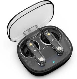 Digiwins LY-80 Transparent Earbuds/TWs/buds 5.3 Earbuds with 48HRS Playtime, Headphones Bluetooth