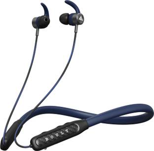 GOBOULT (previously Boult) Rcharge 30H Battery, ENC mic, Dual Pair, Fast Charging, 5.3v Bluetooth