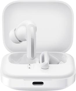 Mi Buds 5 with 46dB Hybrid ANC earbuds, Quad-Mic AI ENC , Dual Device Connection Bluetooth