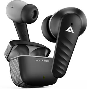 Boult X10 TWS with 45Hrs Playtime, ENC Mic, 40ms Lowest Latency, Fast Charging, 5.3v Bluetooth