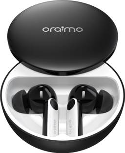 ORAIMO FreePods 4, Custom EQ modes App, 30dB ANC, 4 Mic ENC, 35.5h playtime, TWS Bluetooth