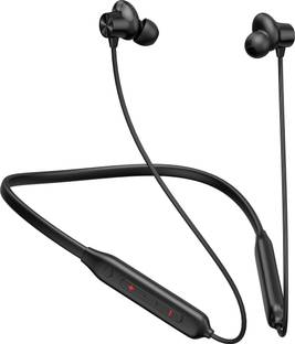 Microflash New H13 2days Battery Life, High Bass/Sound, Dual Mic, Magnetic On/off, ENC Bluetooth
