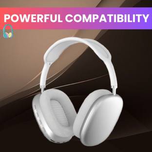 Clairbell P9 Wireless Bluetooth Headphones Over Ear With Noise Reduction, Hi-Fi SoundV160 Bluetooth