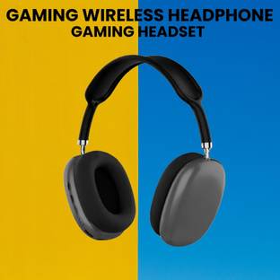 fronz Wireless (Bluetooth Headphone) Over Ear Headphone With Mic & SD Card SlotH347 Bluetooth