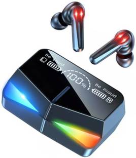 DigiClues Earbuds M28 Upto 48 Hours Playback with Power-Bank Technology & Beast Mode Bluetooth