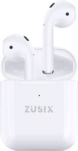 Zusix AirTone with 40 Hours Music Time, Deep Bass, Wireless Earbuds Bluetooth
