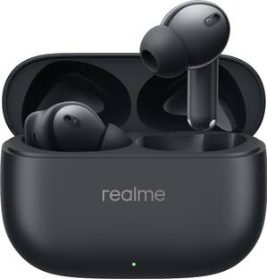 realme Buds T310 with 12.4mm Driver, 46dB ANC, Spatial Audio and upto 40 hours Playback Bluetooth