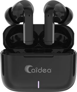 Caidea TW500 Tube Upto 50H Playtime*, ENC, Fast Charging Dual Pairing Wireless Earbuds Bluetooth