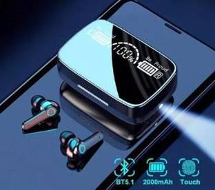 MASOORI M19 / M10 / T2 TWS Bluetooth 5.0 Wireless Touch Waterproof Digital Display Bluetooth Gaming