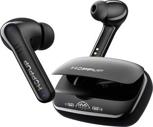 HOPPUP AirDoze Grand Pro with Power Bank Function, 200 Hrs Playtime, ENC & Gaming Mode Bluetooth