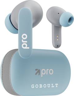 GOBOULT (previously Boult) Y1 Pro with 4 Mic ENC, 60Hrs Battery, Fast Charging, 5.3v Bluetooth