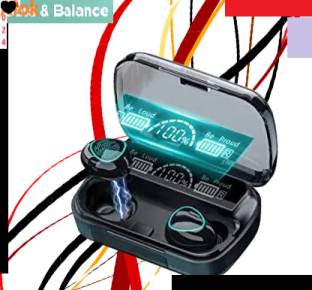 Bydye A1815 M10 (Wireless Earbuds)1200mAh Battery True Wireless Earphones Bluetooth Bluetooth without ...