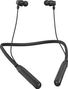 Aroma NB119 Drive Upto 100H Playtime*, Magnetic On/Off, ENC, Voice Changer Neckband Bluetooth