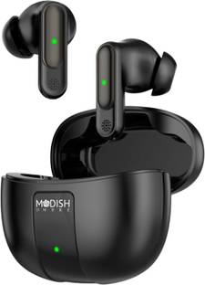 ModishOmbre Python Earbuds Microphone Bluetooth TWS connect to two devices ENC Deep Bass Bluetooth