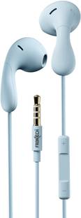 Frontech Earphone Deep Bass HD Audio | 3.5mm | For Call & Music Wired