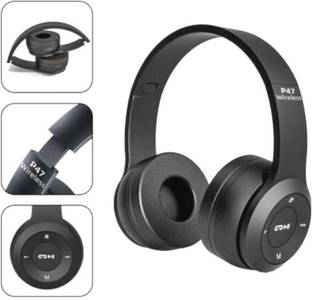 GUGGU QU-929 P47 Headset Super Extra Bass Bluetooth Headset (Furious On the Ear) Bluetooth