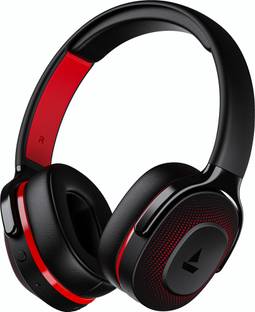 boAt Rockerz 413 w/ 60H Playback, 40mm Drivers, BEAST Mode, ENx, Dual Pairing Bluetooth