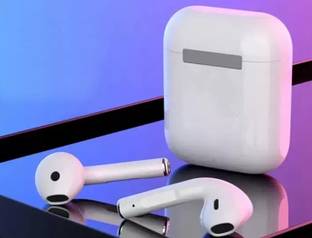 AJ HUB i12 Earbuds With Microphone Good Sound Quality And Bluetooth Headset- 54 Bluetooth