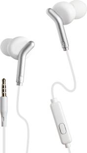 ZEBRONICS ZEB-BRO, With In-Line MiC, 3.5mm Jack, 10mm drivers, Compatible for Phone/Tablet Wired