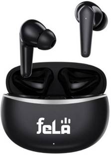 feLA Aura True Wireless Earbuds with Type-C Charging, Bluetooth V5.3, IPX6 Rating Bluetooth
