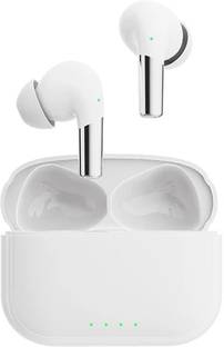 XEWISS True Wireless with Mic,10mm Drivers,Playback:Upto 50hr case, IP55 Rating Bluetooth Gaming