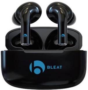 BLEAT -Bass,80H battery,Touch,ENC/ANC,Waterproof,Fast charging Earbuds Bluetooth & Wired