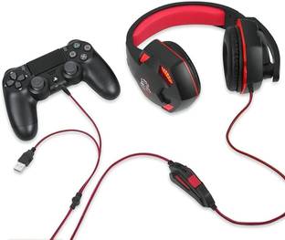 TECH- Assemblers Professional Wired Gaming Headset with 40mm Driver for Surround Stereo Sound Wired Gaming