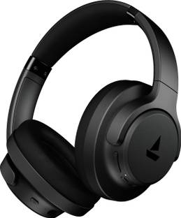 boAt Rockerz 512 ANC, 40dB Hybrid ANC, 80H Battery, ENx,Stream Ad Free Music via App Bluetooth