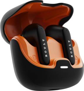 GOBOULT Z40 Pro with 100H Battery, Quad Mic ENC, Scratch Proof, Rubber Grip Design, 5.3v Bluetooth