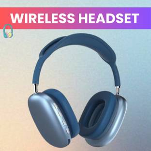 SACRO P9 Wireless Bluetooth Headphones Over Ear With Noise Reduction, Hi-Fi SoundZ282 Bluetooth