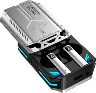 boAt Immortal Katana Blade w/ Metal Glider, RGB LEDs, 50 HRS Playback & Beast Mode Bluetooth