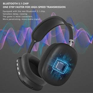 YAROH 49j_P9 Wireless Bluetooth Over-Ear HeadsetUnleash the Immersion Bluetooth